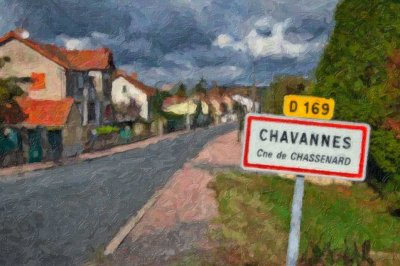 Chavannes