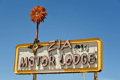 Zia Motor Lodge, Albuquerque