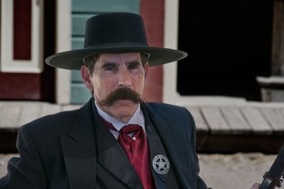 Wyatt Earp at the OK Corral
