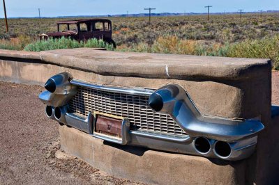 Monument to Route 66