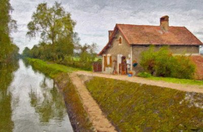 Canal master house