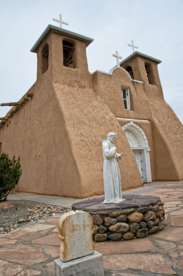 San Francisco de Asis Church, Taos