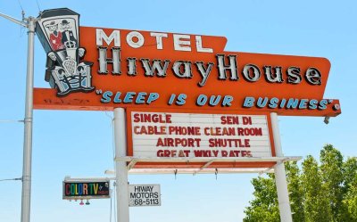 Hiway House Motel, Albuquerque