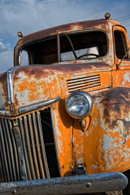 Ford truck in Holbrook