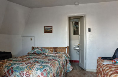Inside the Wigwam Motel