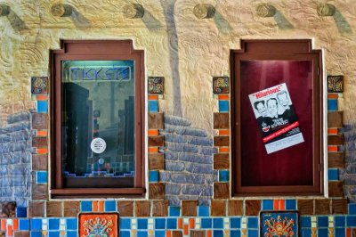Theater Facade, Albuquerque