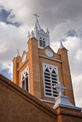 San Felipe de Neri Church, Albuquerque, 1706