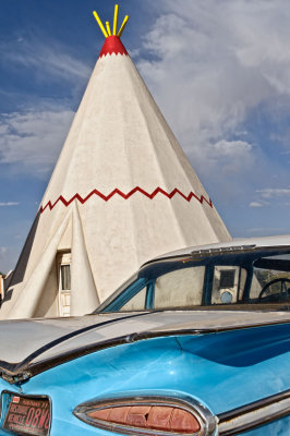 Old Chevy at the Wigwam
