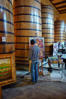 Art in the Winery