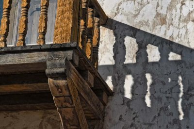 Scotty's Castle balcony