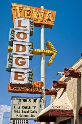 Tewa Lodge, Albuquerque