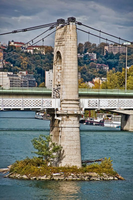 Lyon bridge