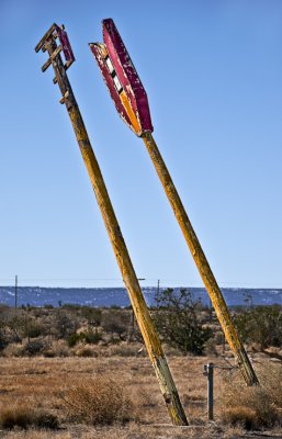 Twin Arrows