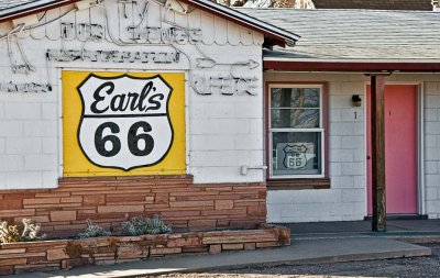 Earls Motor Court, Winslow Arizona