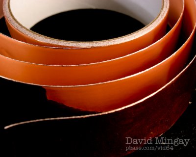 Apr 6: Copper tape