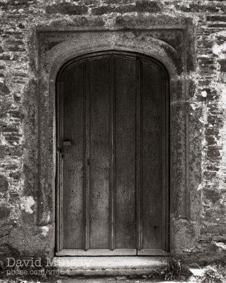 May 11: Chapel door