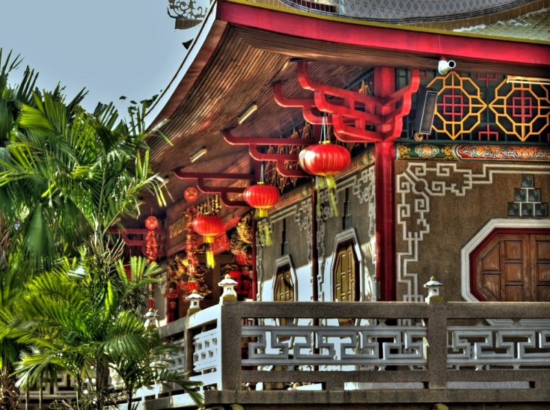Chinese Temple HDR