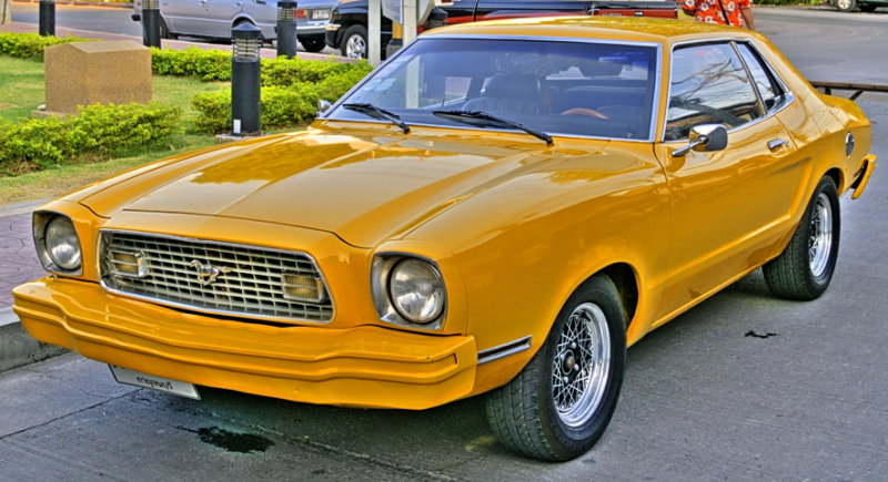 Mustang Mustard Colour -  Kanchanaburi