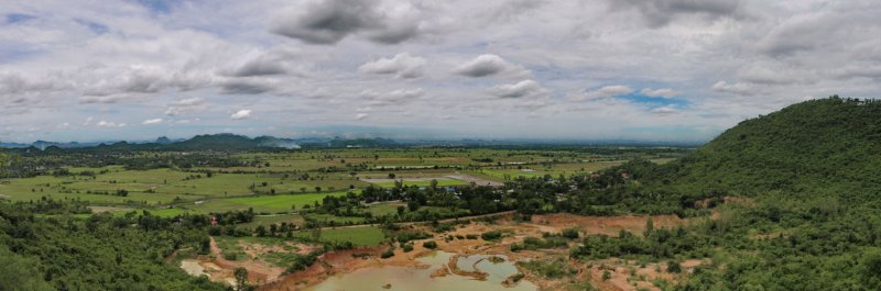 Wat Nong Hoy Ratchaburi West Veiw 