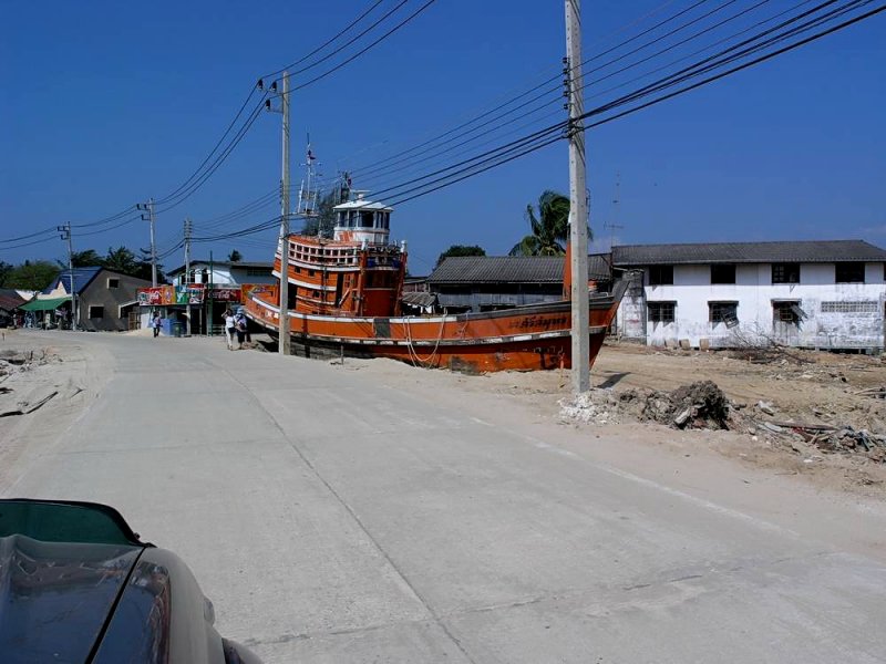 Boat 2 Khao Lak - Ban Nam Khem Village