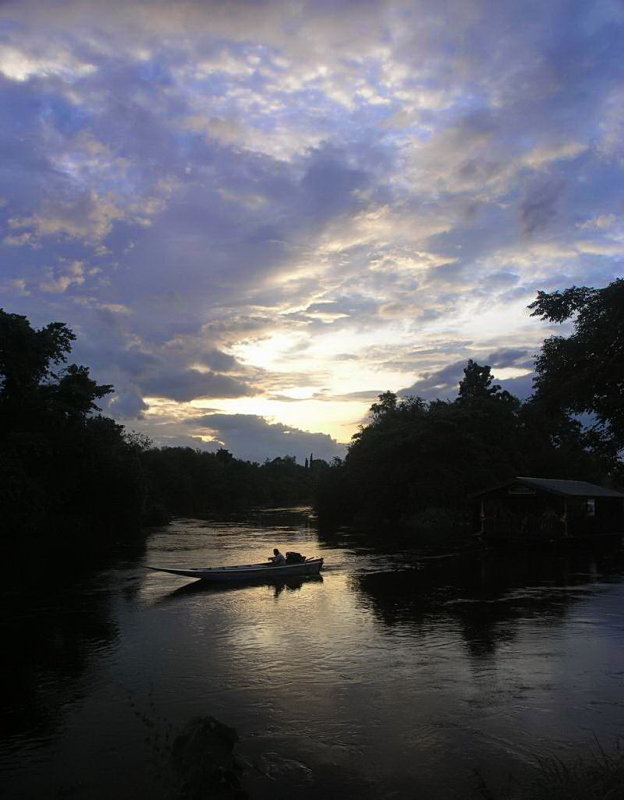 Boat at Sunset