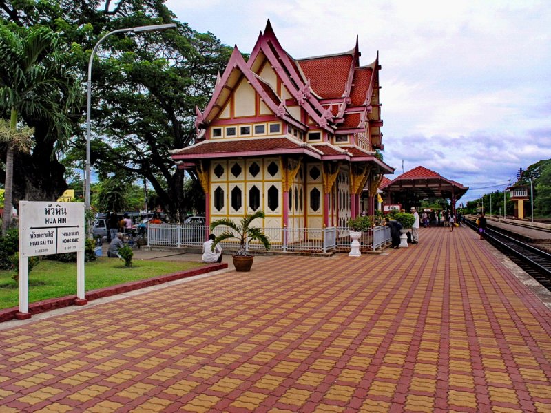 Hua Hin Railway Station