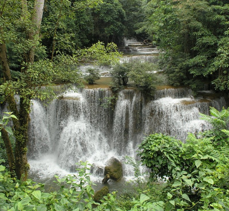 Mae Khamin Waterfall - Level 4
