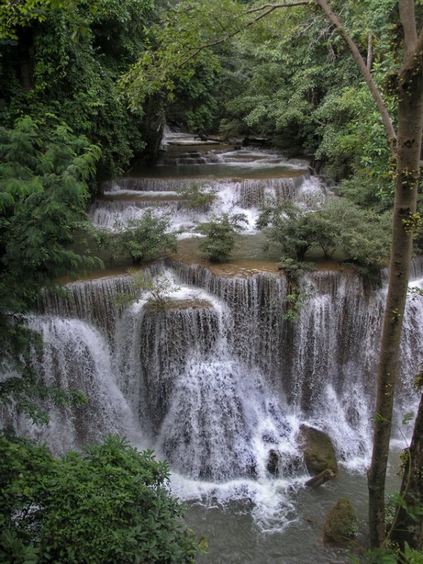 Huay Mae Khamin Waterfall