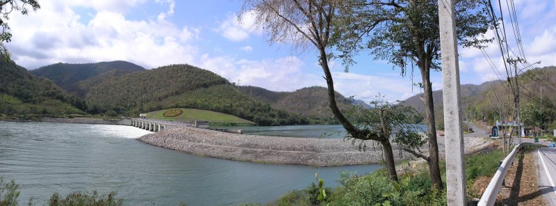 Bhumibol Dam First One - Tak