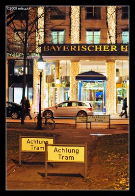 Achtung Bayerisch