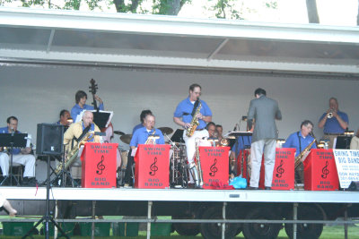 Swing Band Concert on the Green -- May 22, 2008