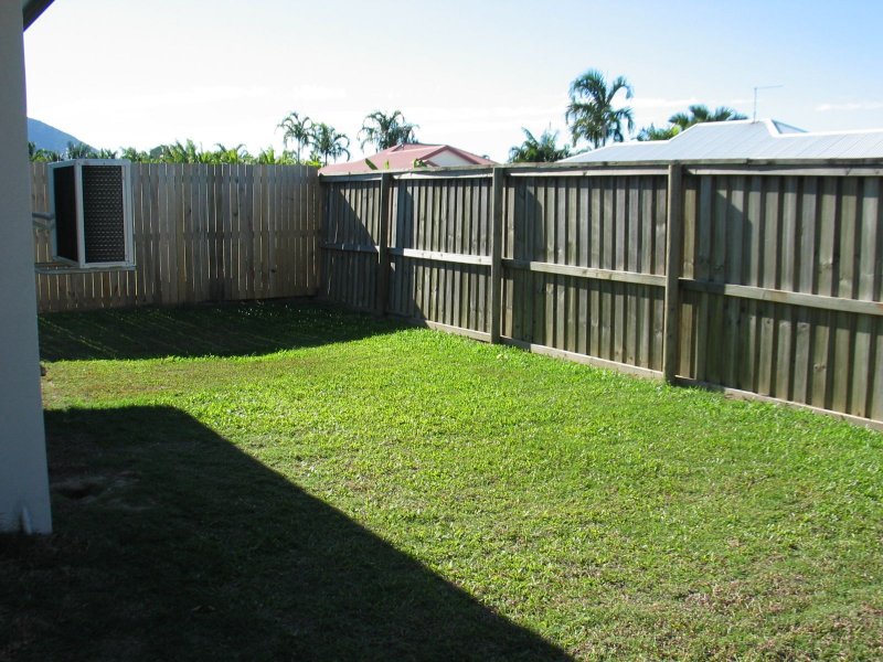 Some of the back yard.