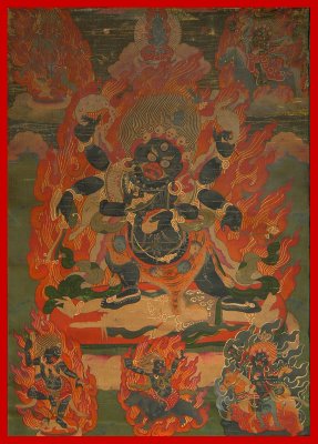  Mahakala - Shadbhuja