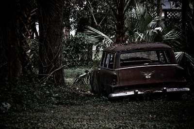 Old Fords don't die...