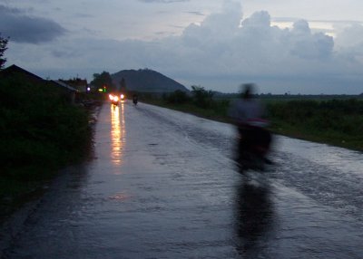 Cambodian road