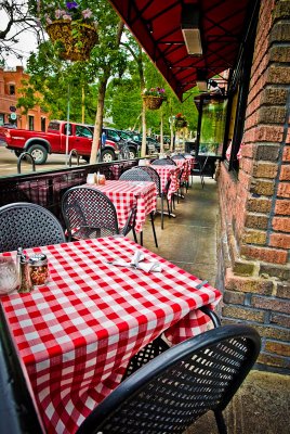 Sidewalk Cafe 2009