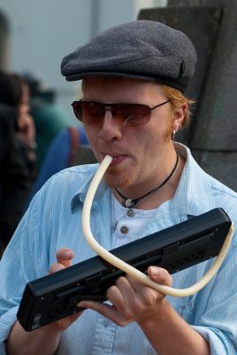 Mirrored Melodica