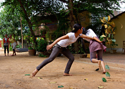 Cambodian game