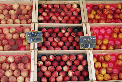 10th: fruit trays