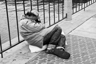 More Homeless Shelters Needed - LaRee (20 points)