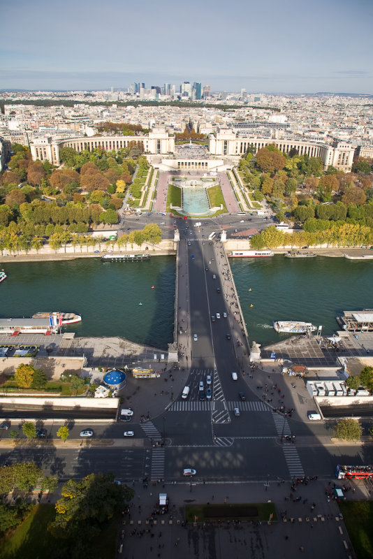 Shadow of the tower