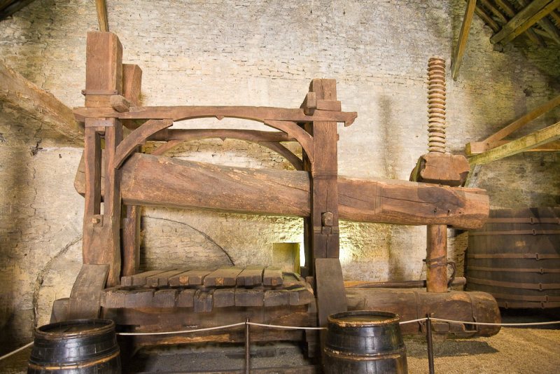 Wine press