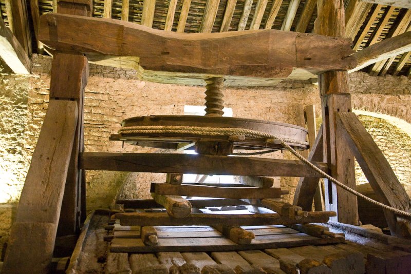 Wine press
