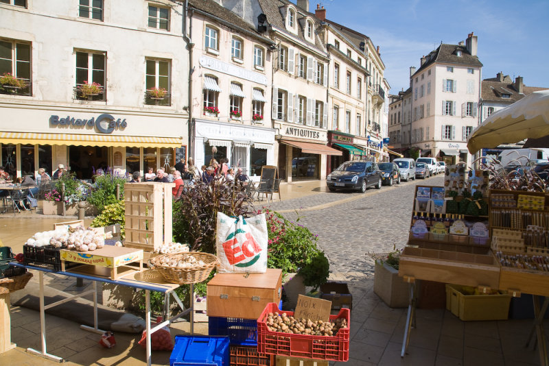 The market