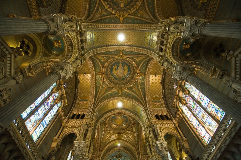 Basilica Notre-Dame de Fourvire