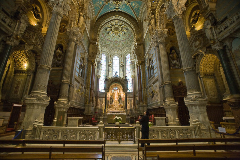 Basilica Notre-Dame de Fourvire