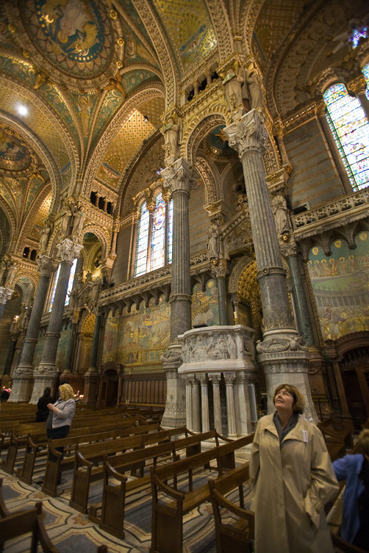 Basilica Notre-Dame de Fourvire