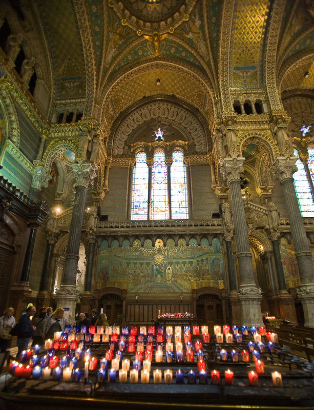 Basilica Notre-Dame de Fourvire