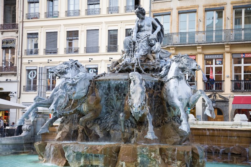 The square