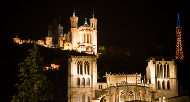 Basilica Notre-Dame de Fourvire